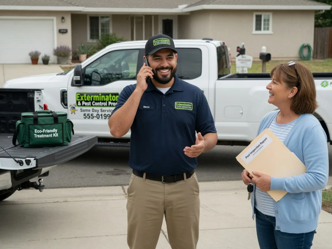 Emergency Pest Control Ball Ground, GA FAQs